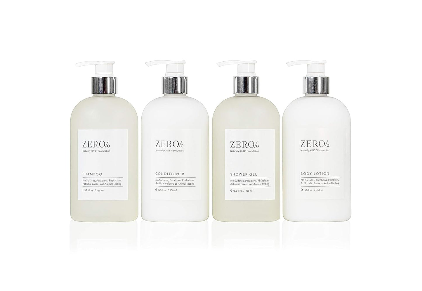 Gilchrist & Soames Zero% Collection Shampoo - Sulfate-Free Formula | 15.5 oz