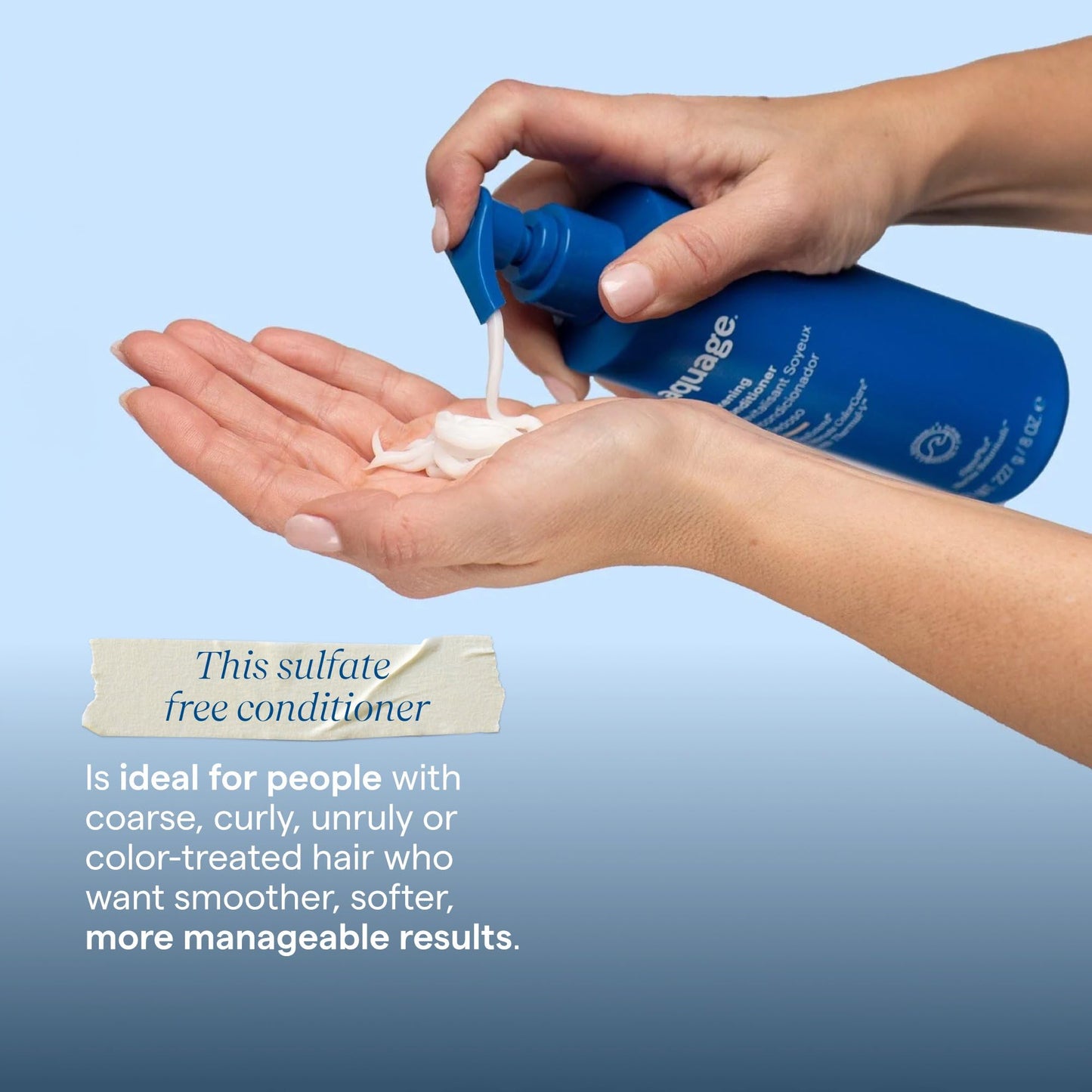 Aquage Silkening Conditioner 33.8 Fl Oz
