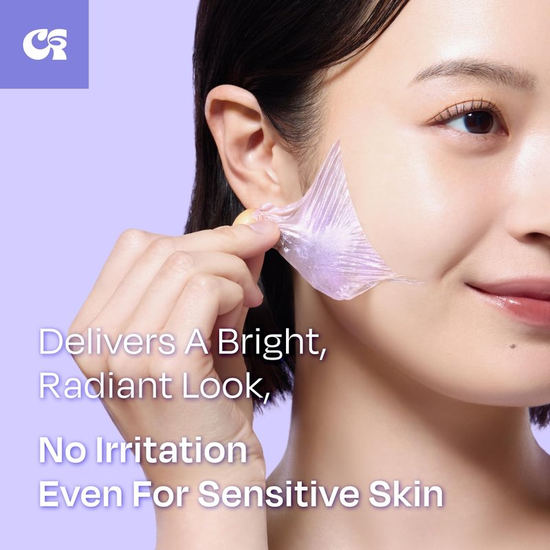 Celladix Hydro Collagen Wrapping Mask – Overnight Hydrating & Firming Peel-Off Face Mask, Vegan Collagen, Niacinamide–Pore Minimizing & Radiance Boost, Korean Skincare, 2.53 Fl Oz (Jelly Brush Set)