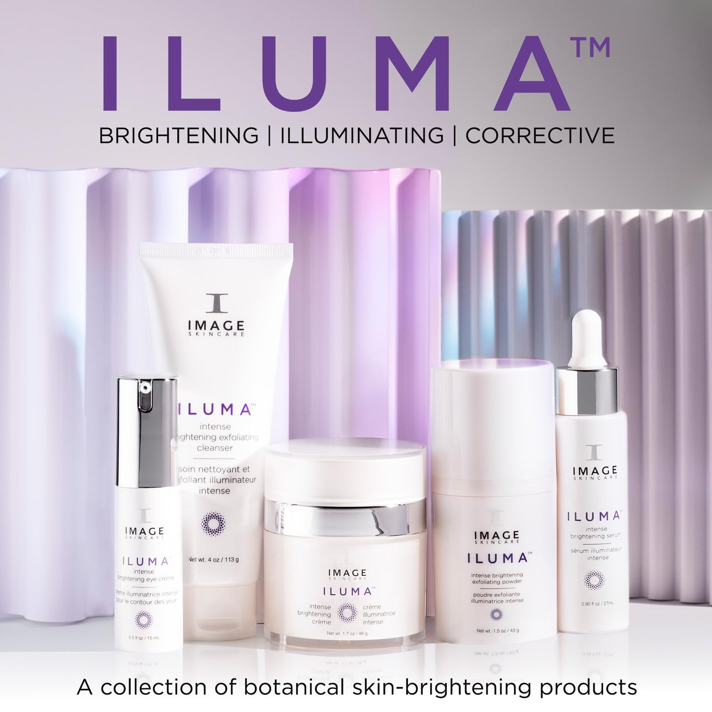 IMAGE Skincare, ILUMA Intense Facial Illuminator, Instantly Visible Brightening Serum and Face Corrector with Vitamin C, 1 fl oz