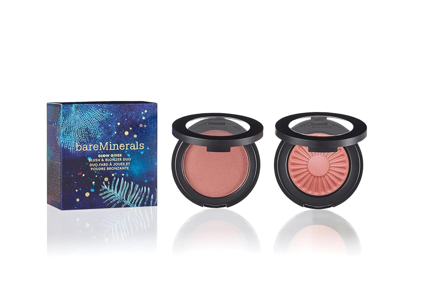 bareMinerals Gen Nude Blonzer - Glow Giver Duo | Vegan & Cruelty-Free Blush Set