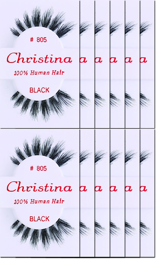 Christina Eyelashes 805 (12 Pack)
