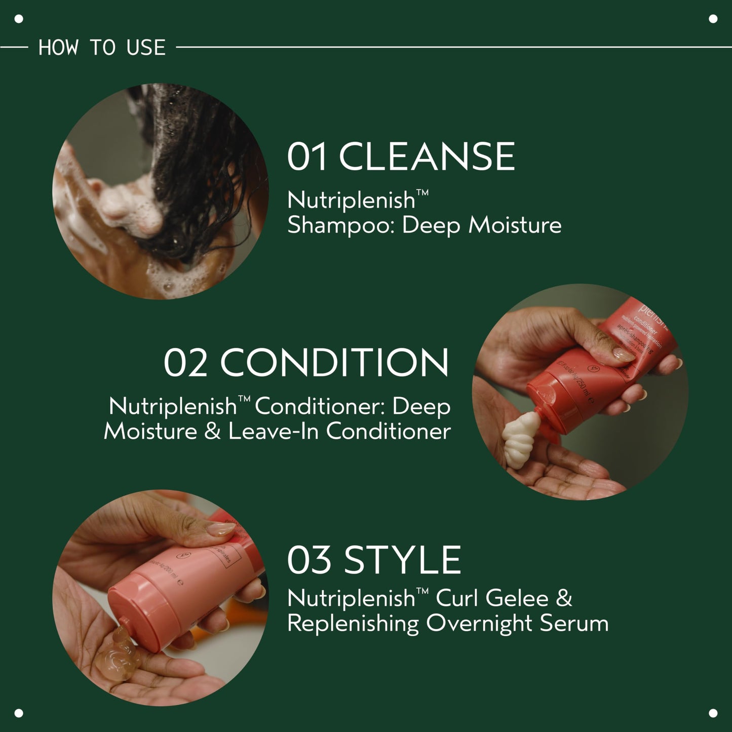 Aveda Nutriplenish Conditioner Deep Moisture | Richly Hydrating for Medium to Thick Dry to Very Dry Hair | Organic Pomegranate Oil, Coconut Oil, Mango Butter | 96% Naturally Derived*, 1.7 Fl Oz