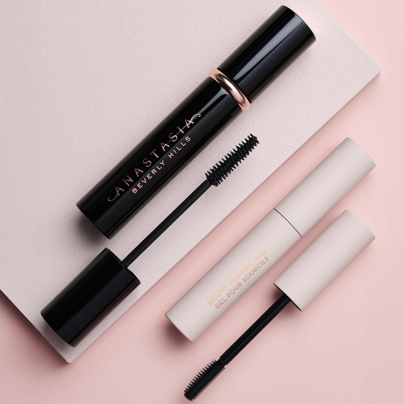 Anastasia Beverly Hills Sculpted Duo - Essential Eye & Brow Kit for Lifted Brows and Volumized Lashes, Clear Brow Setter and Lengthening Mascara