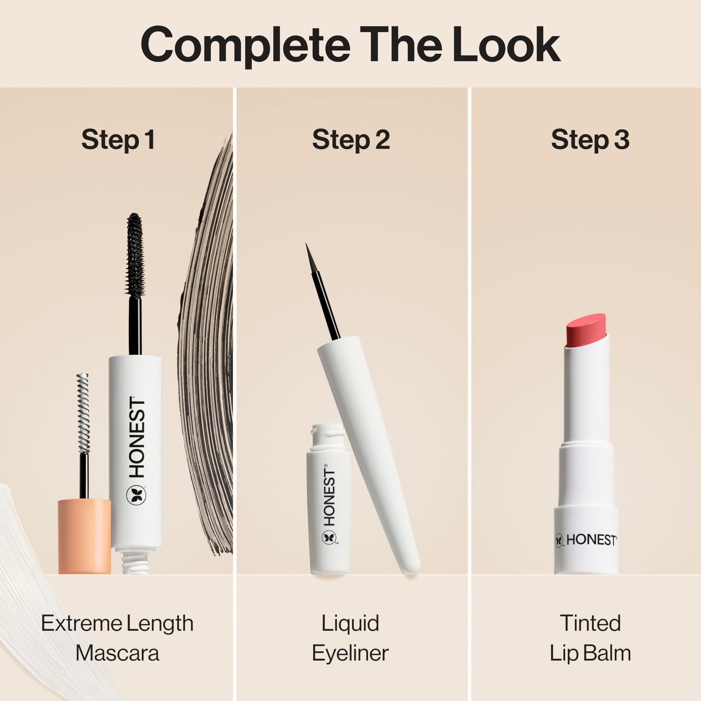 Honest Beauty Longlasting Liquid Eyeliner, Flake Proof, Precise Application, Hypoallergenic, Vegan, Cruelty-Free, Black, 0.58 fl oz