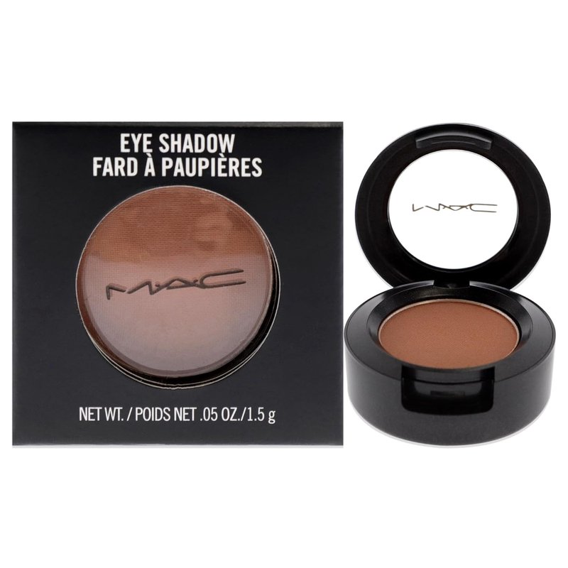 MAC Small Eye Shadow - Soft Brown Powder for Flawless Eye Makeup | 1.5 g / 0.05 oz