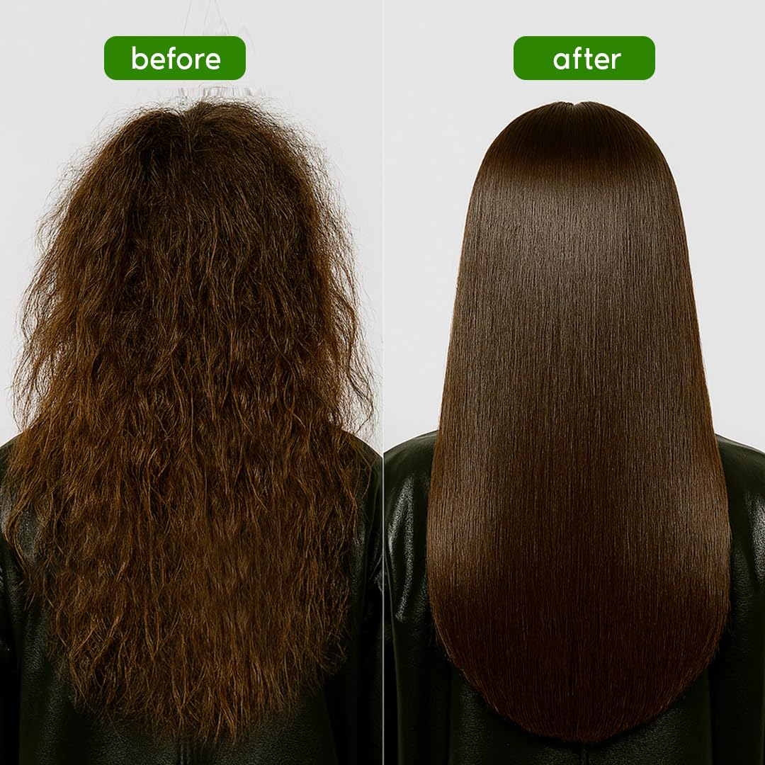 Ravenna Organic Hair B-tox Treatment - Anti-Frizz, Formaldehyde-Free Smoothing - 35.2 oz (1kg)