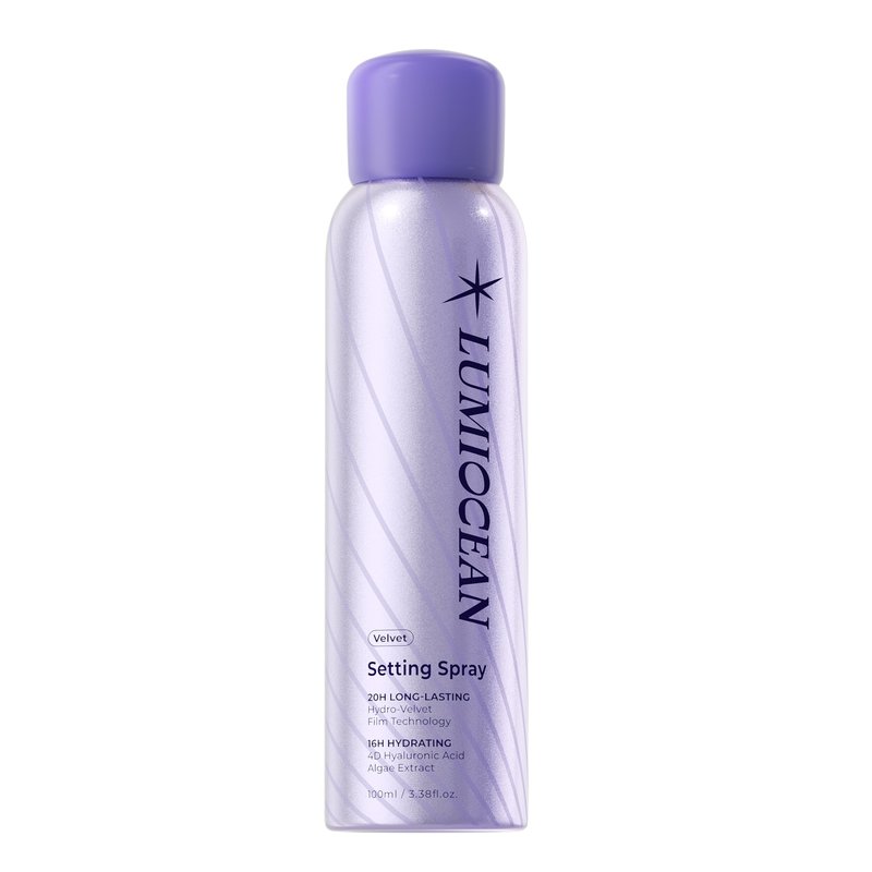 LUMIOCEAN Setting Spray for Makeup, Long-Lasting Face Mist, Moisturizing & Soothing Formula, Waterproof & Sweat-Resistant, 3.38 Oz