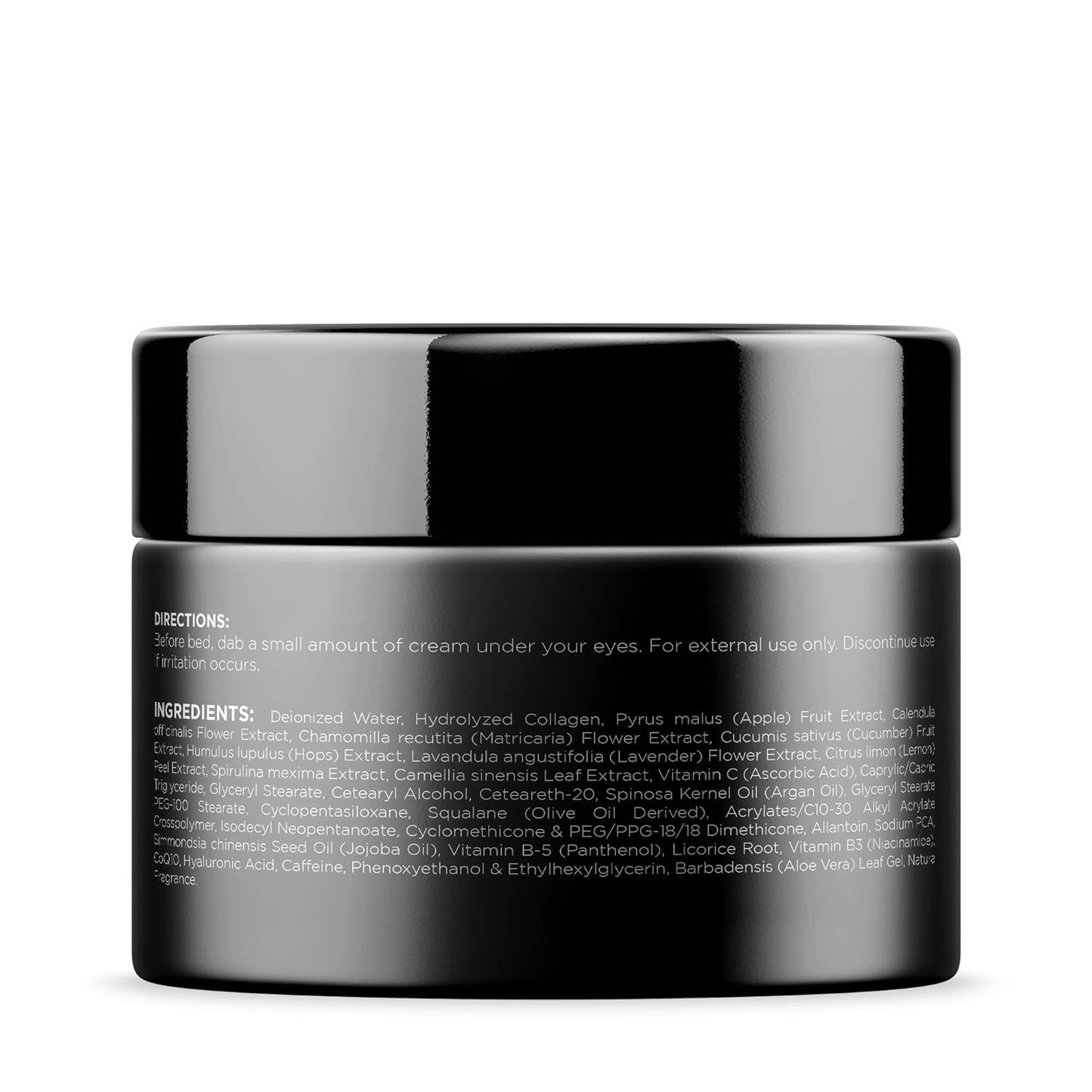 Eye Roller Serum for Men - Collagen & Caffeine Eye Cream | Depuffing Roller Ball for Dark Circles & Puffiness - 2 Count