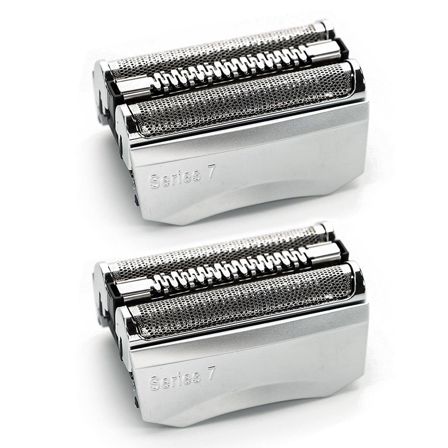 Series 7 70S Replacement Shaver Heads Compatible with Braun Series 7 Electric Razors, 70S Blades for Braun s7 Replacement Foil and Cutter 720cc, 730cc, 735s, 750cc, 760cc, 790cc