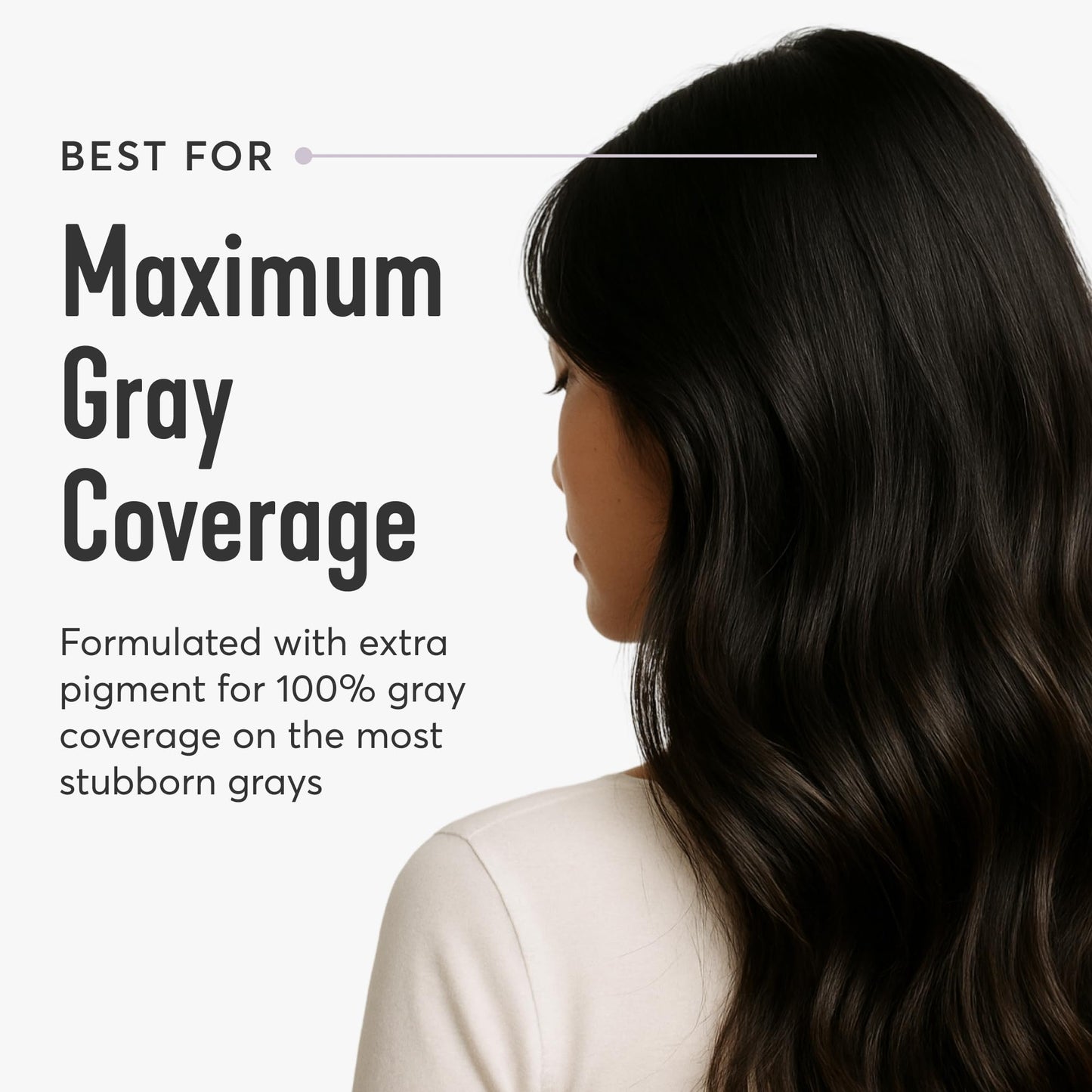 Madison Reed Radiant Hair Color Kit - 3NNA Cool Black-Brown with Ash Undertones (Positano Black), Salon-Quality Permanent Hair Dye, 100% Gray Coverage | PPD-Free & Ammonia-Free, 1 Pack