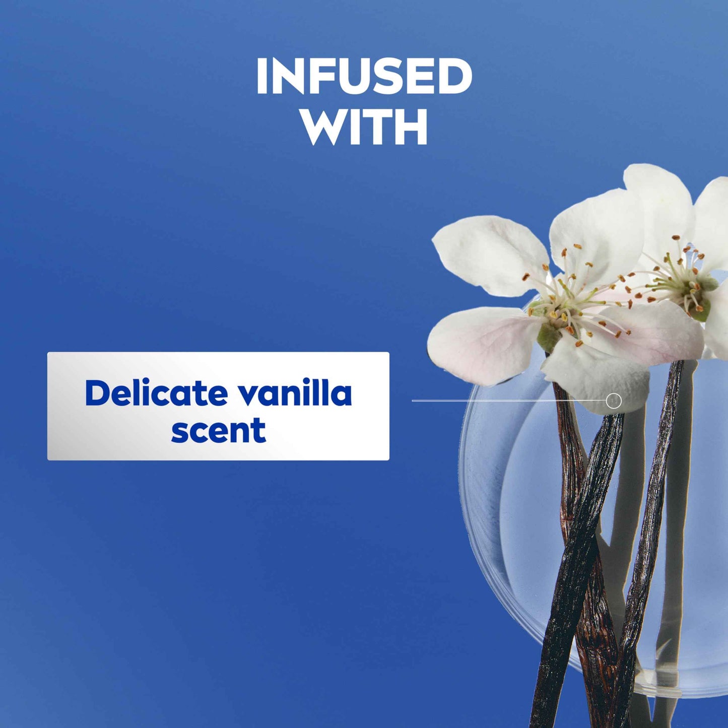 NIVEA Oil Infused Vanilla and Almond Oil Body Lotion for Women, Fast-Absorbing and Non-Greasy Vanilla Scented Lotion Moisturizes for 48 Hours, 16.9 Fl Oz Pump Bottle, Pack of 3