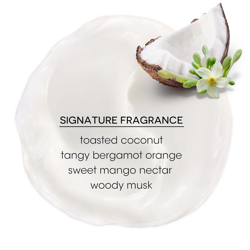 Coconut Papaya Ultra Hydrating Conditioner - Moisture Quench for Dry, Damaged Hair | Argan & Monoi Oils, Paraben-Free, Vegan