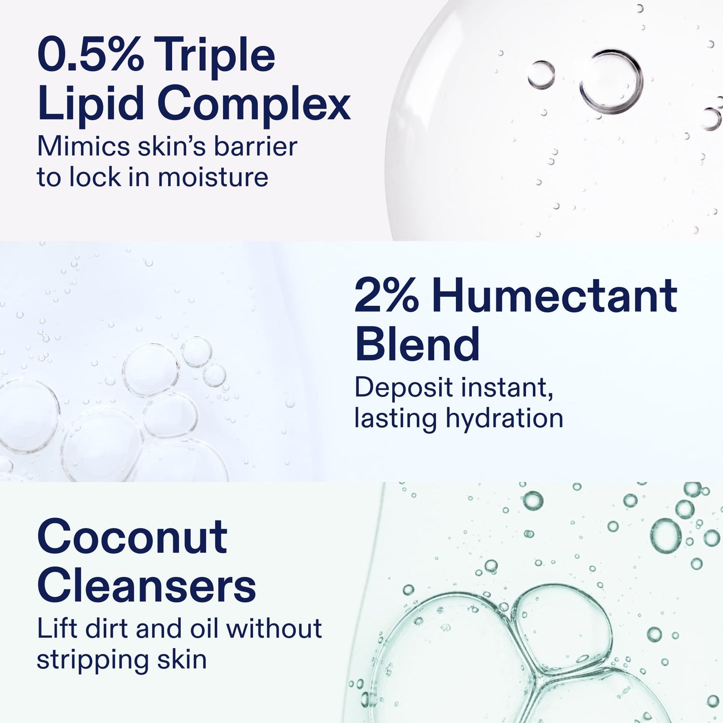 Skinfix Ceramide + Ectoin Gentle Gel Cleanser - 5 oz - SPF + Makeup Remover - Hydrates Skin - Vegan, Cruelty Free