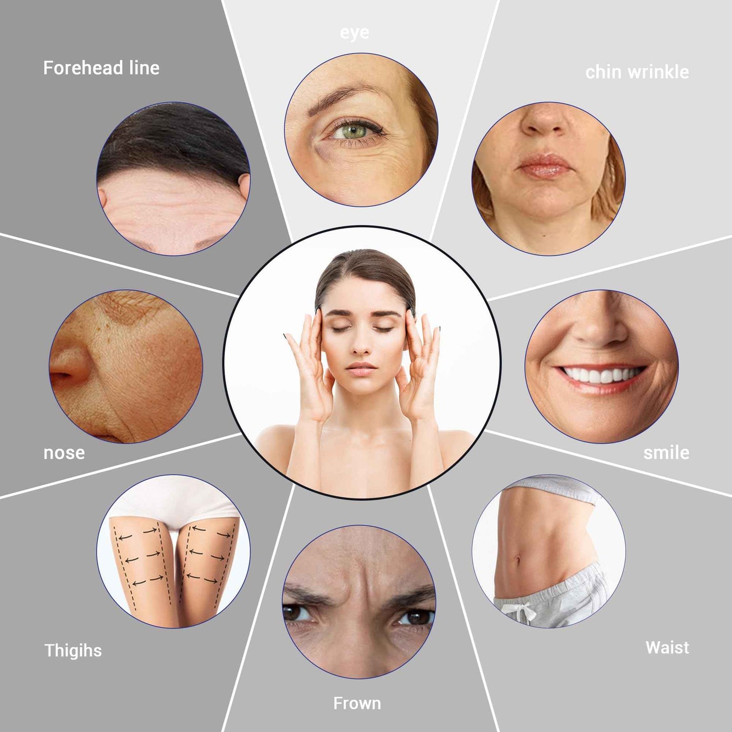 SOZOOM PDO Mono Thread, PDO Threads Lift Face and Body, Improve Skin PDO Threads (20PCS-27G-50mm)