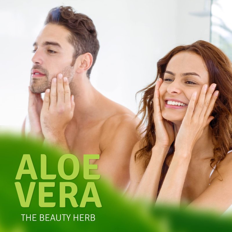 Aloe Life SG Aloe Mist Gel - Topical Skin Conditioner, Whole Leaf Aloe Vera Juice Concentrate, Contains Special Skin Actives, Vitamin A, C, & E, Helps Hydrate & Condition Your Skin-Hair (Single, 4 oz)
