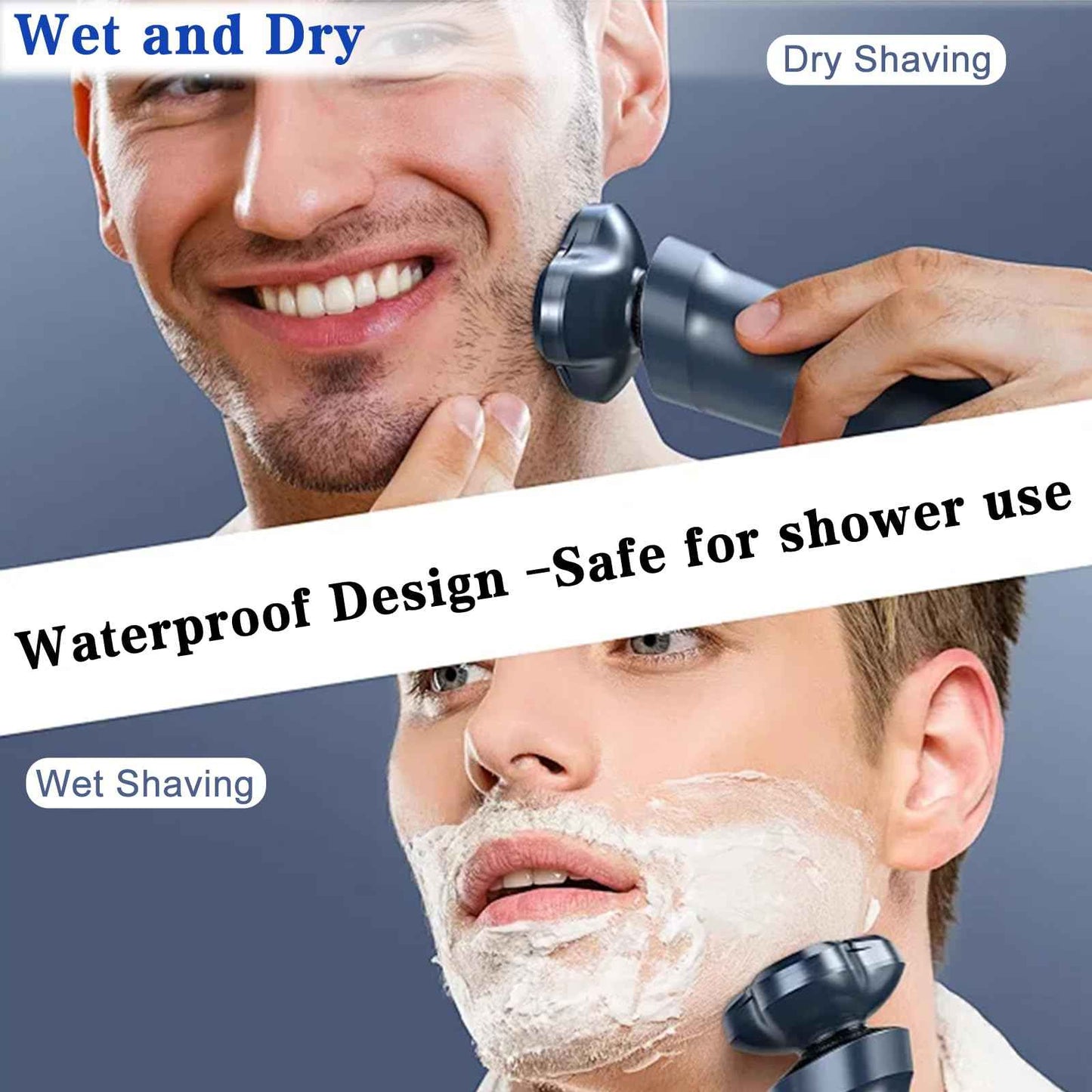 8 Pack SH50 Replacement Heads for Philips Norelco Series 5000, Replacment for Norelco Replacement Blades, Fit for Electric Shaver S5210 S5380 (8 Blades & 4 Brushes)