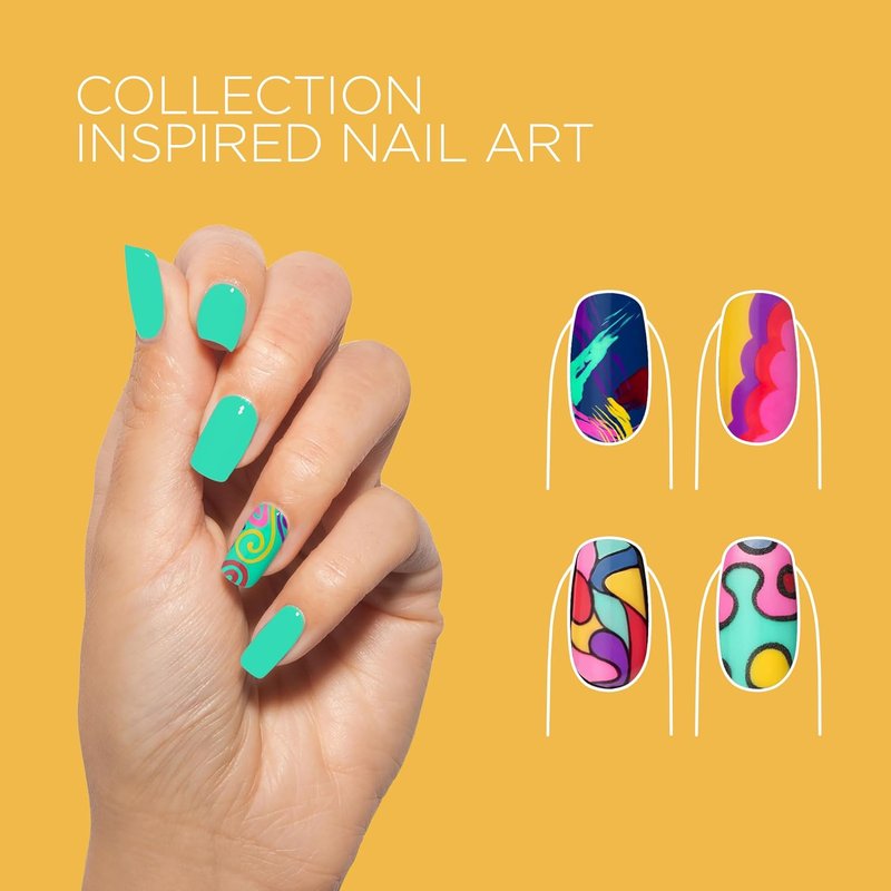Gelish MINI Summer Let's Roll Collection | TPO-Free Long-Lasting Soak Off Gel Nail Polish - 9mL, Vibrant Colors & High Shine