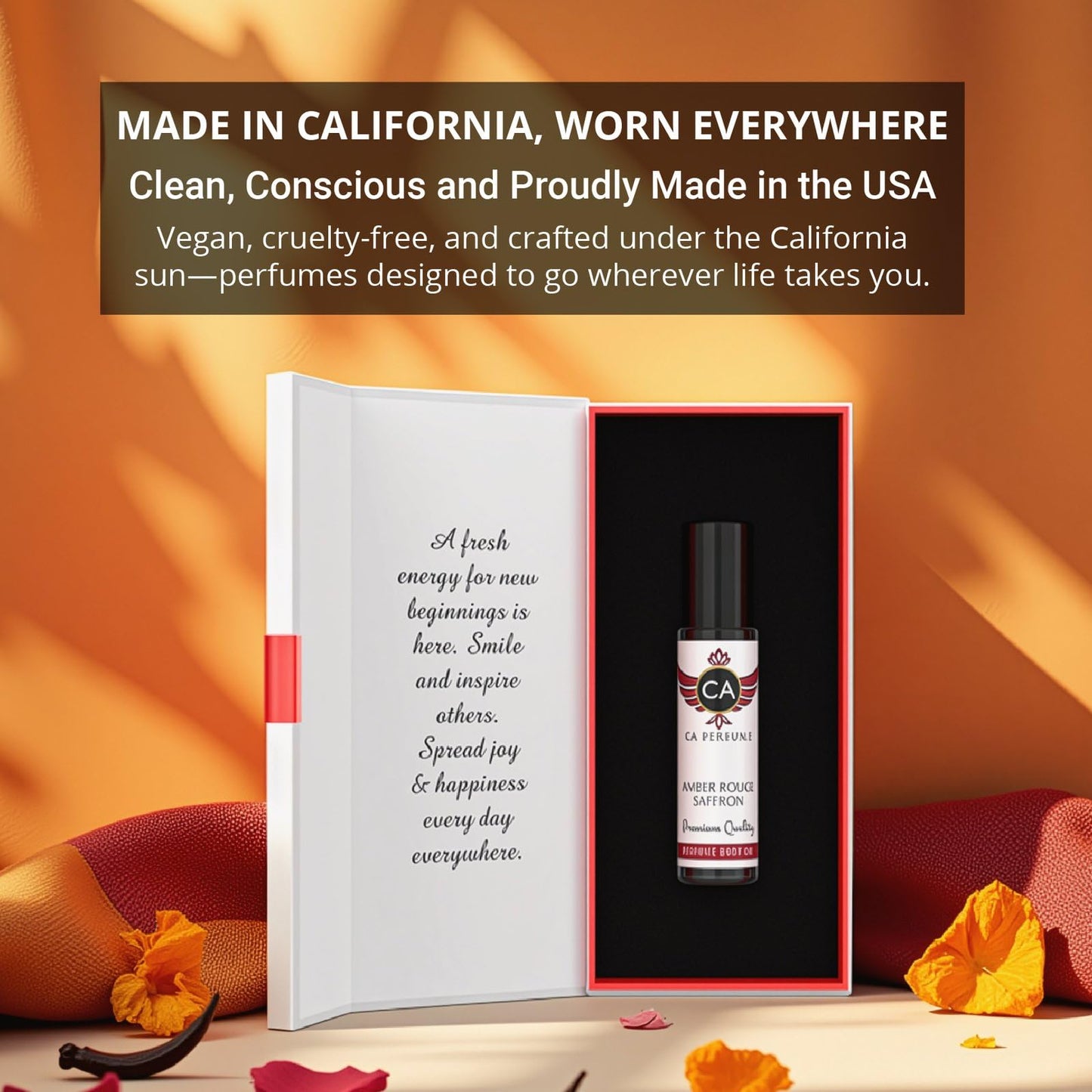 CA Perfume Impression of No:1 L'eau Rouge for Women Fragrance Oil Floral Fruity Scent Long Lasting Perfumes for Women Travel Size TSA Ready Mini Parfum Body Oil Roll-on 0.33 Fl Oz 10ml