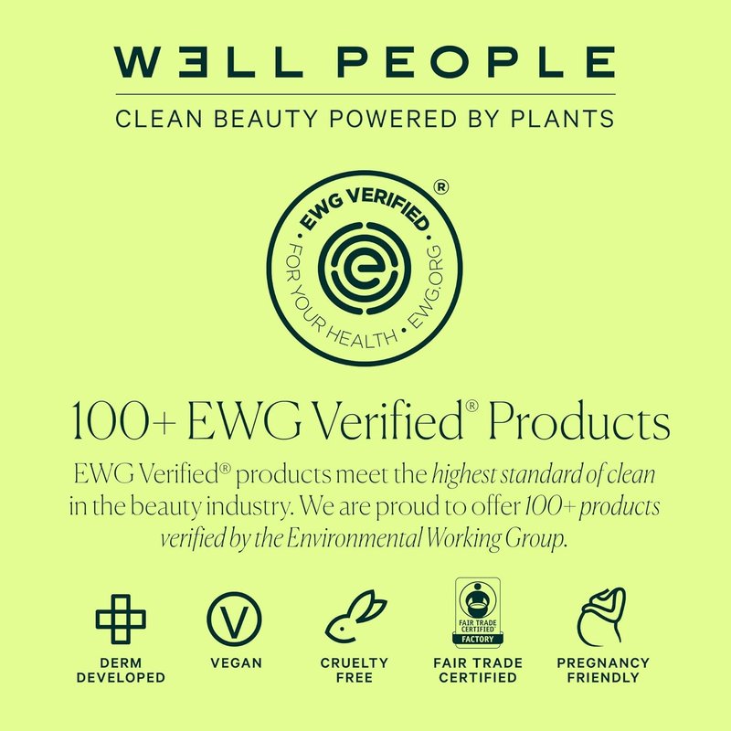Well People Loose Superpowder - Brightening Translucent Finishing Powder for Smoothing Skin | Vegan & Cruelty-Free