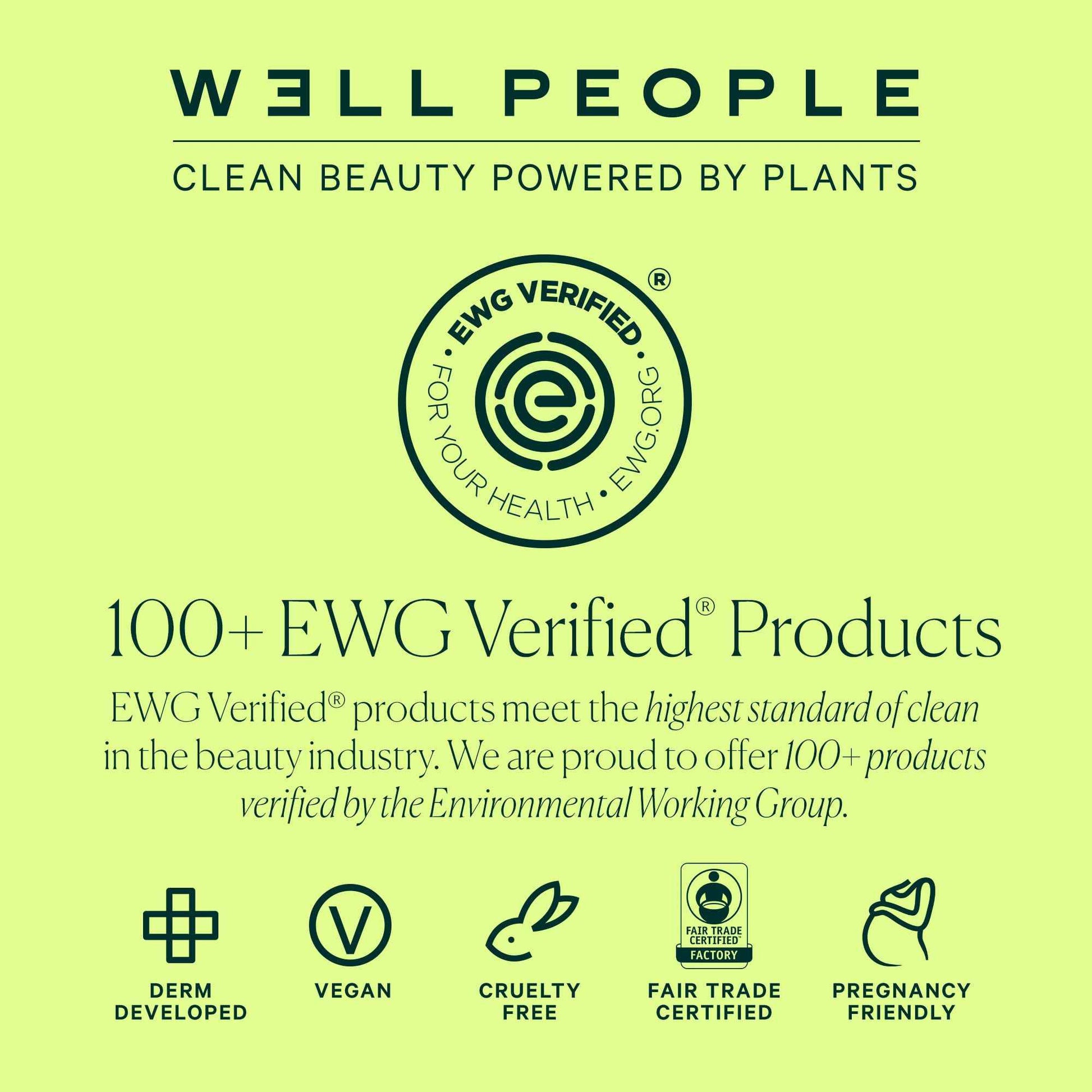 Well People Juice Cleanse Soothing Aloe Face Cleanser, Nourishing Gel-based Cleanser For All Skin Types, Softens & Hydrates Skin, Vegan & Cruelty-free