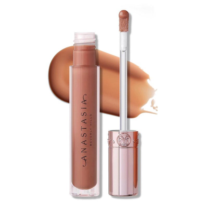 Anastasia Beverly Hills Lip Gloss - High-Shine Non-Sticky Formula for Fuller Lips | Caramel Color Finish