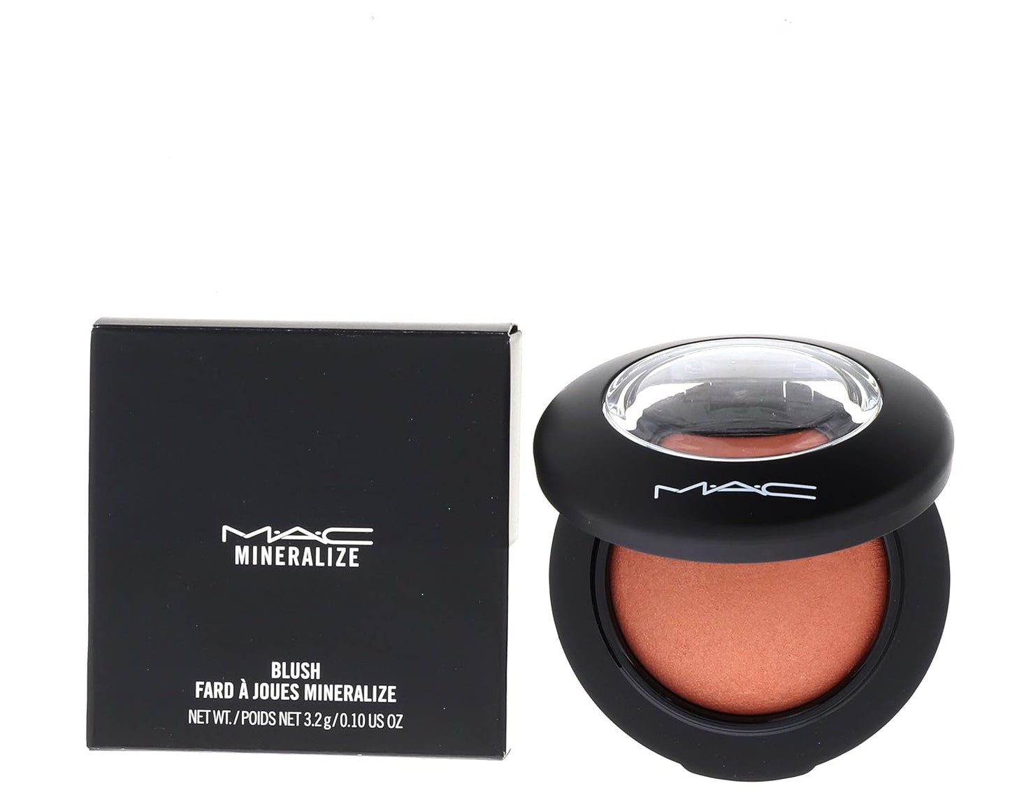 MAC Mineralize Blush - Love Joy Sheer Powder for Radiant Complexion | Long-Lasting Color