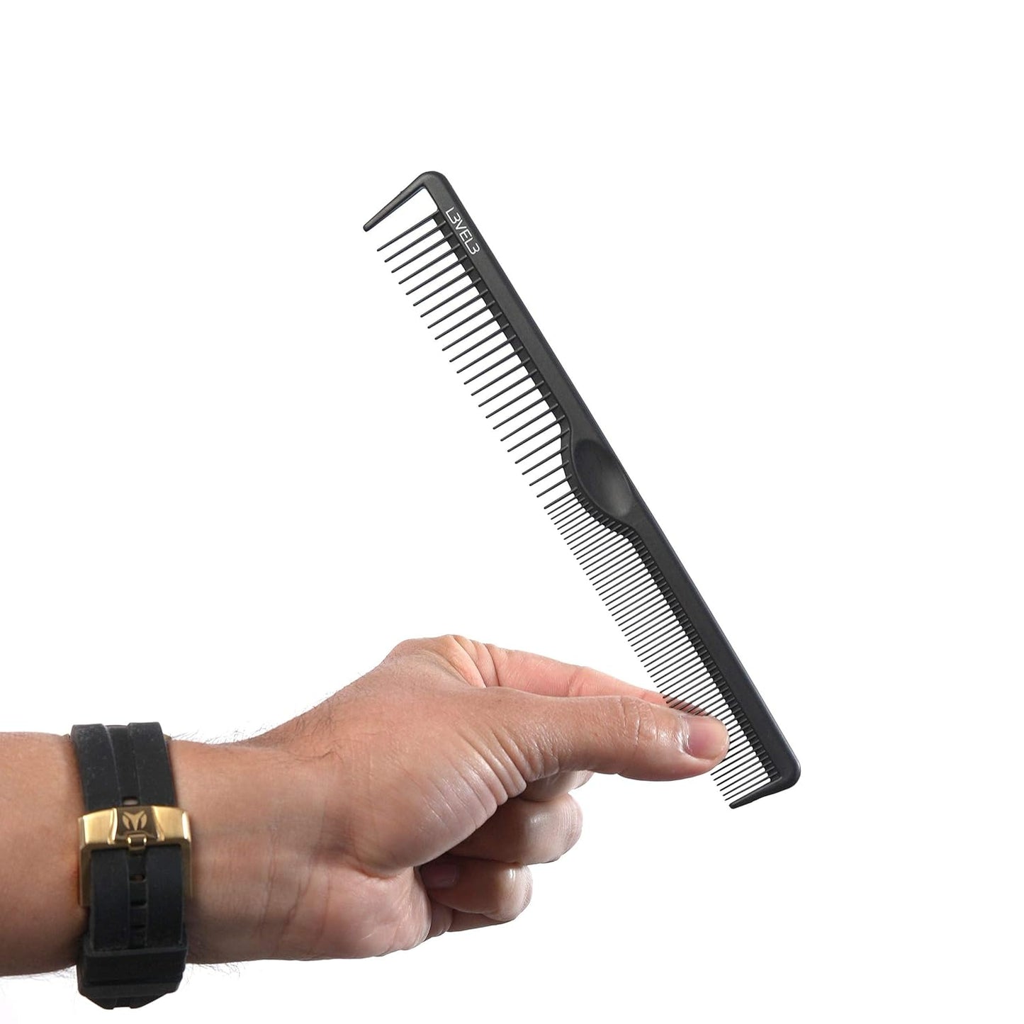 Carbon Comb Set - Professional Salon Quality for Barbers & Stylists | Durable, Lightweight Design