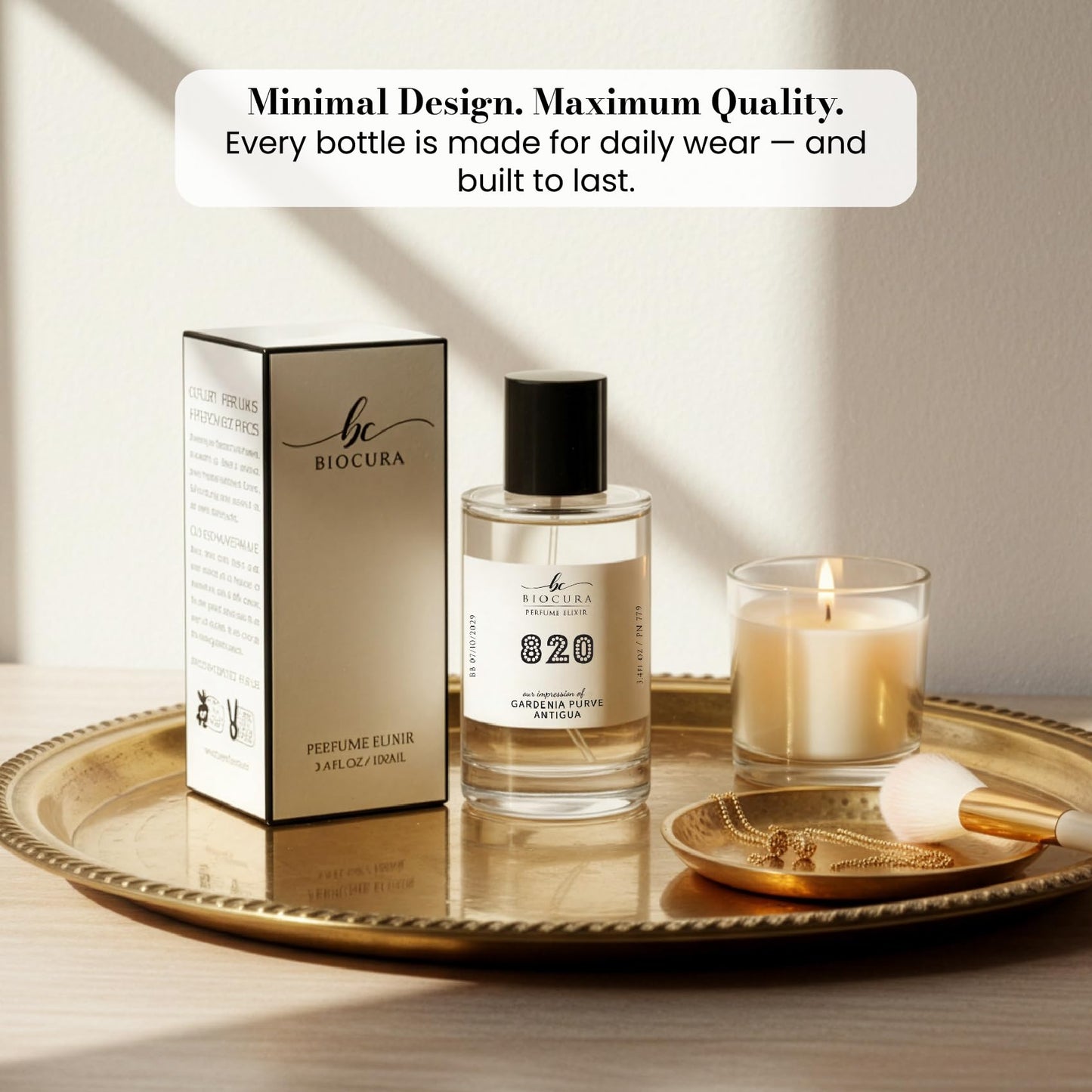 BIOCURA BC Perfume 192 Inspired by Juliette Loves Perfume For Women Replica Fragrance Dupes Eau de Parfum Spray Bottle 3.4 Fl Oz/100ml