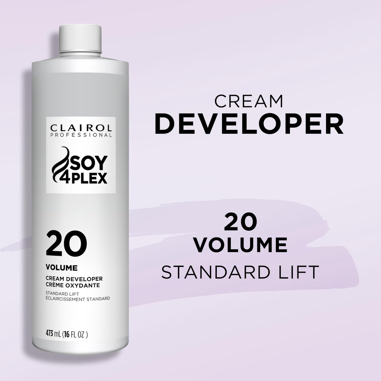 Clairol Professional Crème Permanente 20 volume Hair Developer, 32 oz. - Packaging May Vary