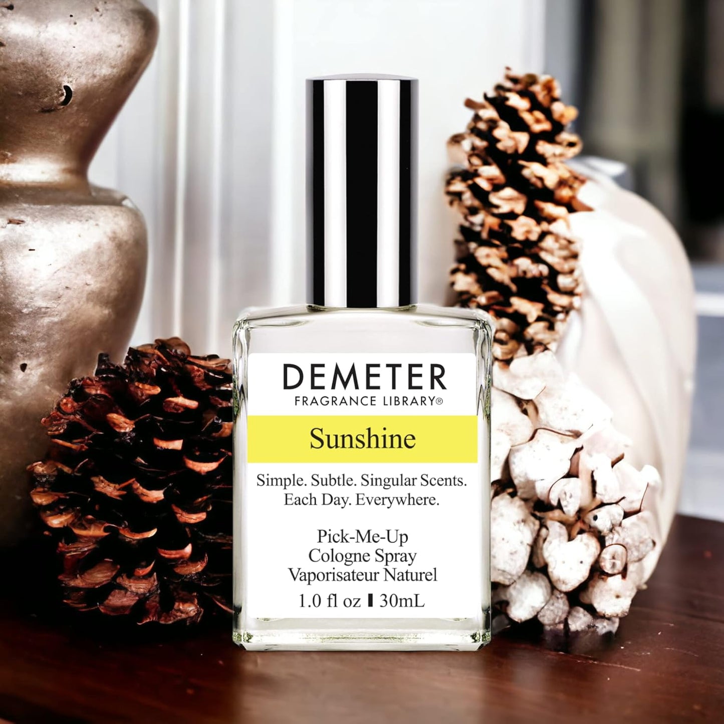 Natural Perfume Spray Cologne for Women - Sunshine Scent | 1 oz