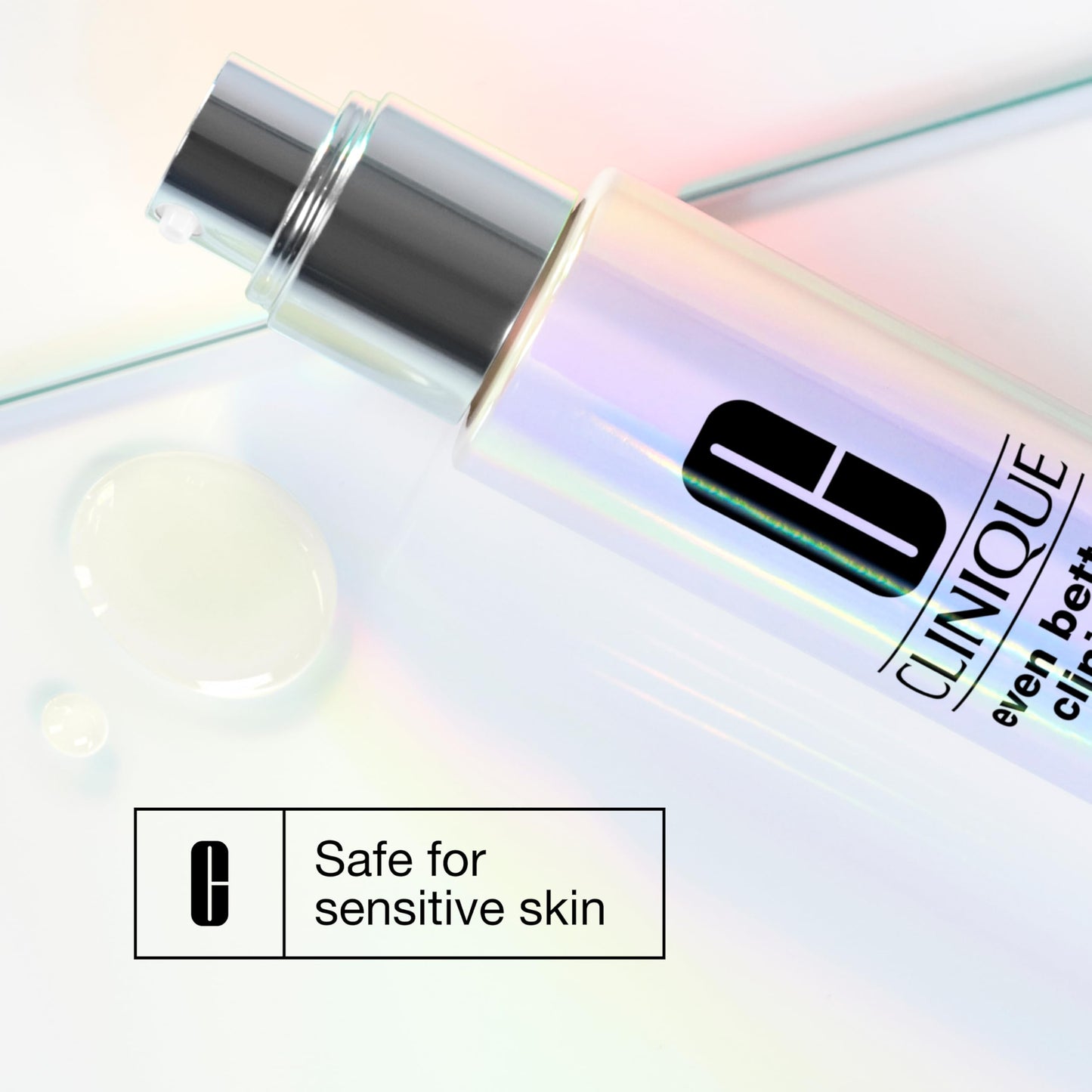 Clinique Even Better Clinical Dark Spot Clearing Vitamin C Face Serum For All Skin Types | Brightening + Soothing, 1.7 Fl Oz