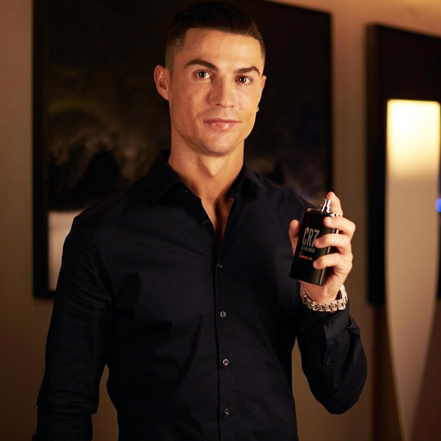 Cristiano Ronaldo Game On Men's Gift Set - 3.4oz EDT Spray, 5.1oz Shower Gel, 4.1oz Body Spray