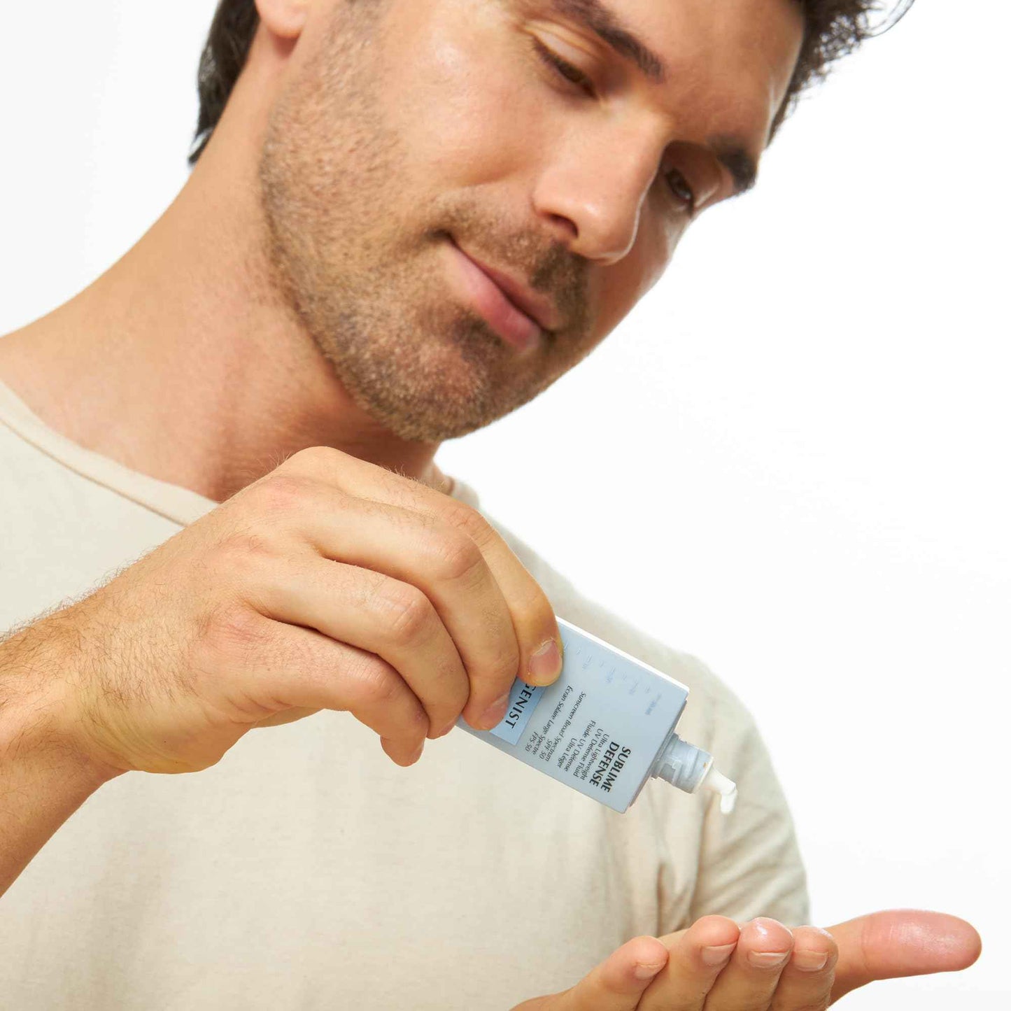 Algenist Sublime Defense Ultra Lightweight UV Defense Fluid SPF50 - Sheer, Oil-Free Face Sunscreen with Vitamin E, Echinacea & Green Tea - Non-Comedogenic & Hypoallergenic Skincare (1 oz)