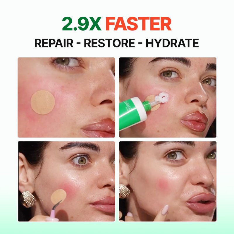 MAKE P:REM INTECA™ Soothing Cream | 2.9x Faster Trouble Relief with Advanced Non-Comedogenic Centella Asiatica for Acne-Prone Sensitive Skin, All Skin Types, Korean Vegan Moisturizer, 2.70 fl. oz.