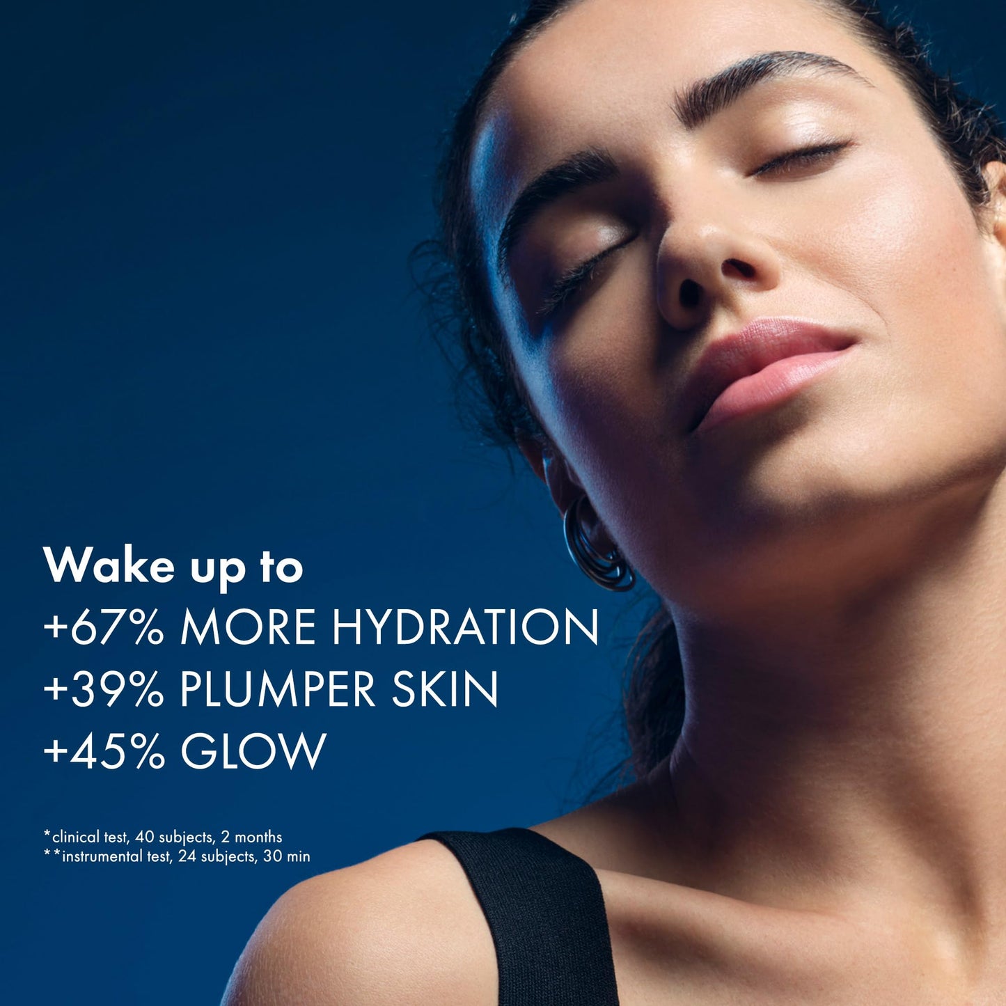 VICHY Minéral 89 Moisture Recovery Night Cream, Face Moisturizer with Hylauronic Acid, Melatonin & Minerals for Skin Barrier Repair, Plumps Skin, Non-Greasy, 50ml