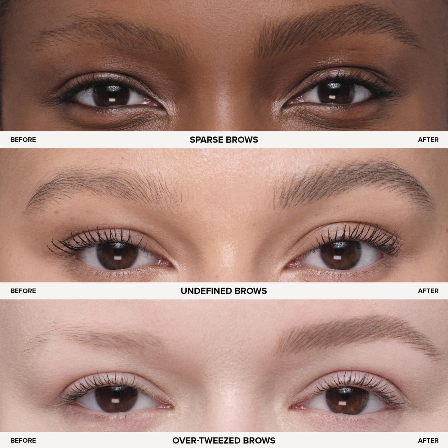 Anastasia Beverly Hills Microstroke Brow Pen - Waterproof Long-Wear Liquid Brow Definer with Superfine Brush Tip for Full-Looking Brows - Medium Brown
