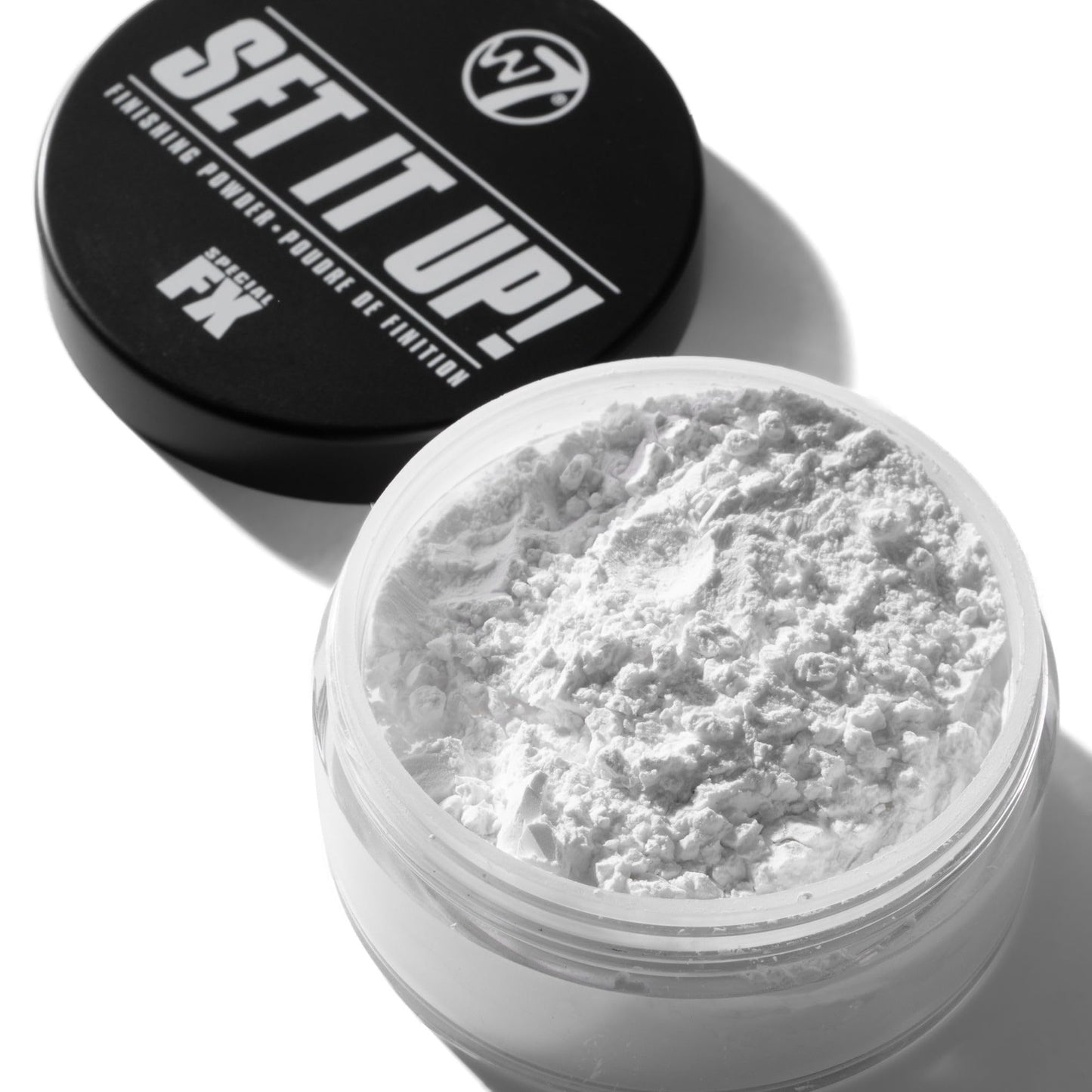 W7 Set It Up Loose Setting Powder & Precision Puff – Translucent, Feather-Light Finishing Powder & Soft Puff for a Flawless, Matte Finish – Easy, Mess-Free Application for Every Makeup Lover!