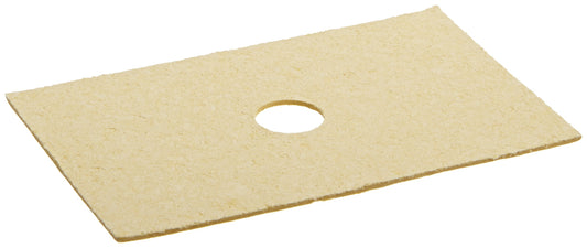 EasyBraid S2235-O-T Solder Soakers Tip Cleaning Sponge with Center Hole, 2.2" Width x 3.5" Length