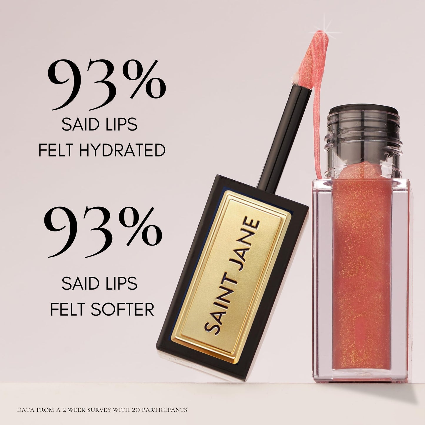SAINT JANE - Luxury Lip Oil (Bliss, 0.15 oz | 4.5 ml)