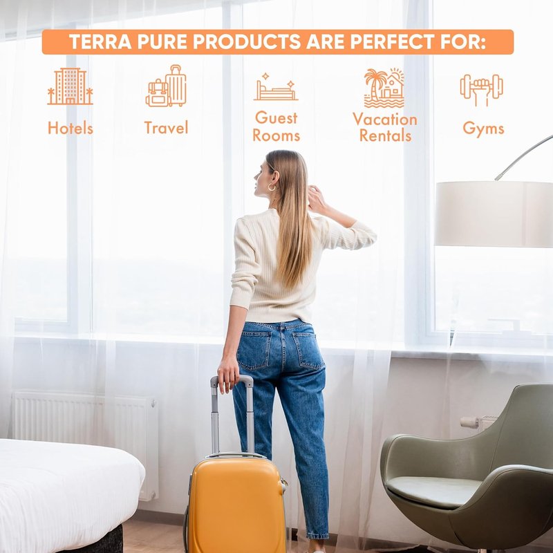 Terra Pure Conditioner - Luxury Hotel Toiletry 1 Gallon Refill | 128 oz for Soap Dispensers