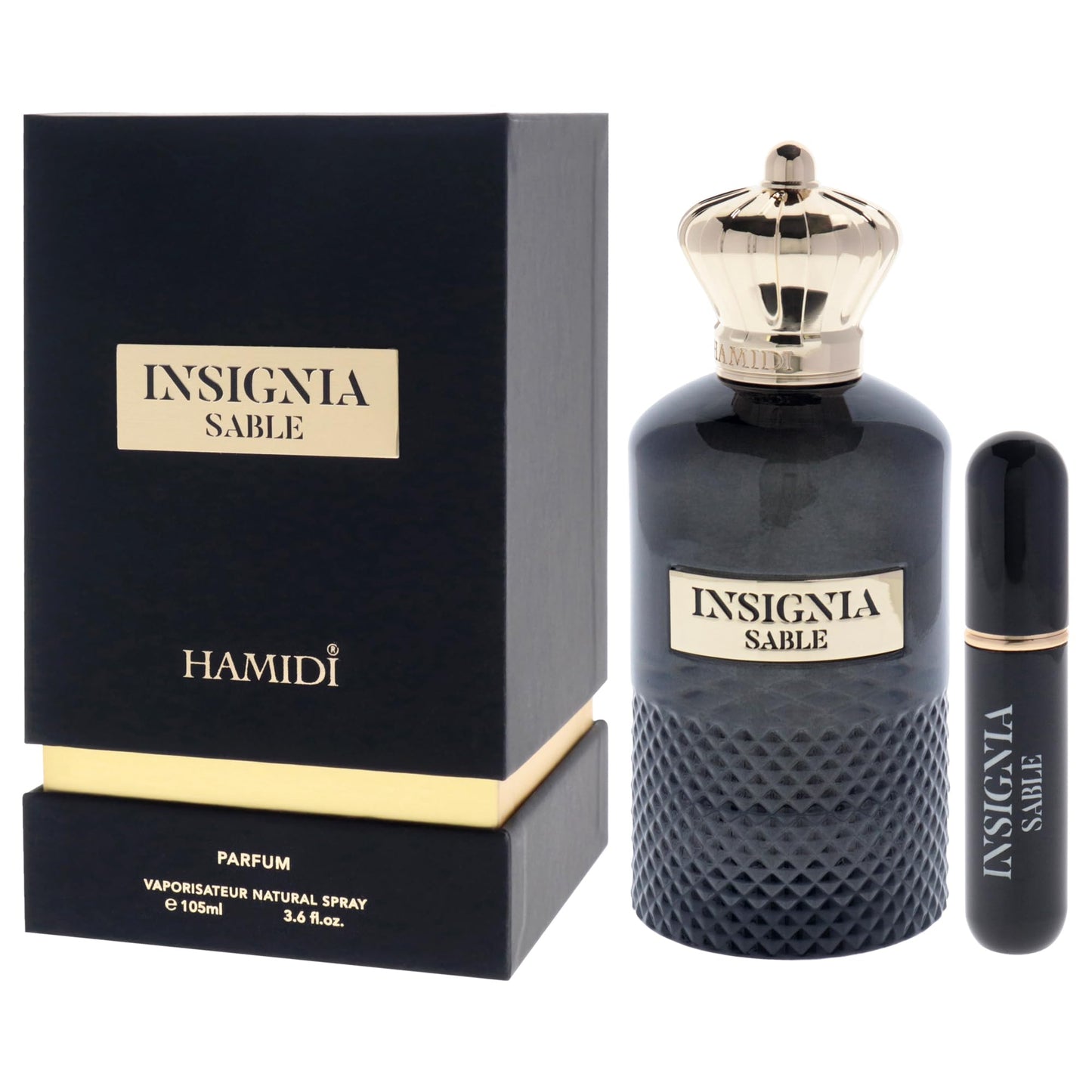 Hamidi Insignia - Sable for Men - 3.6 oz Parfum Spray