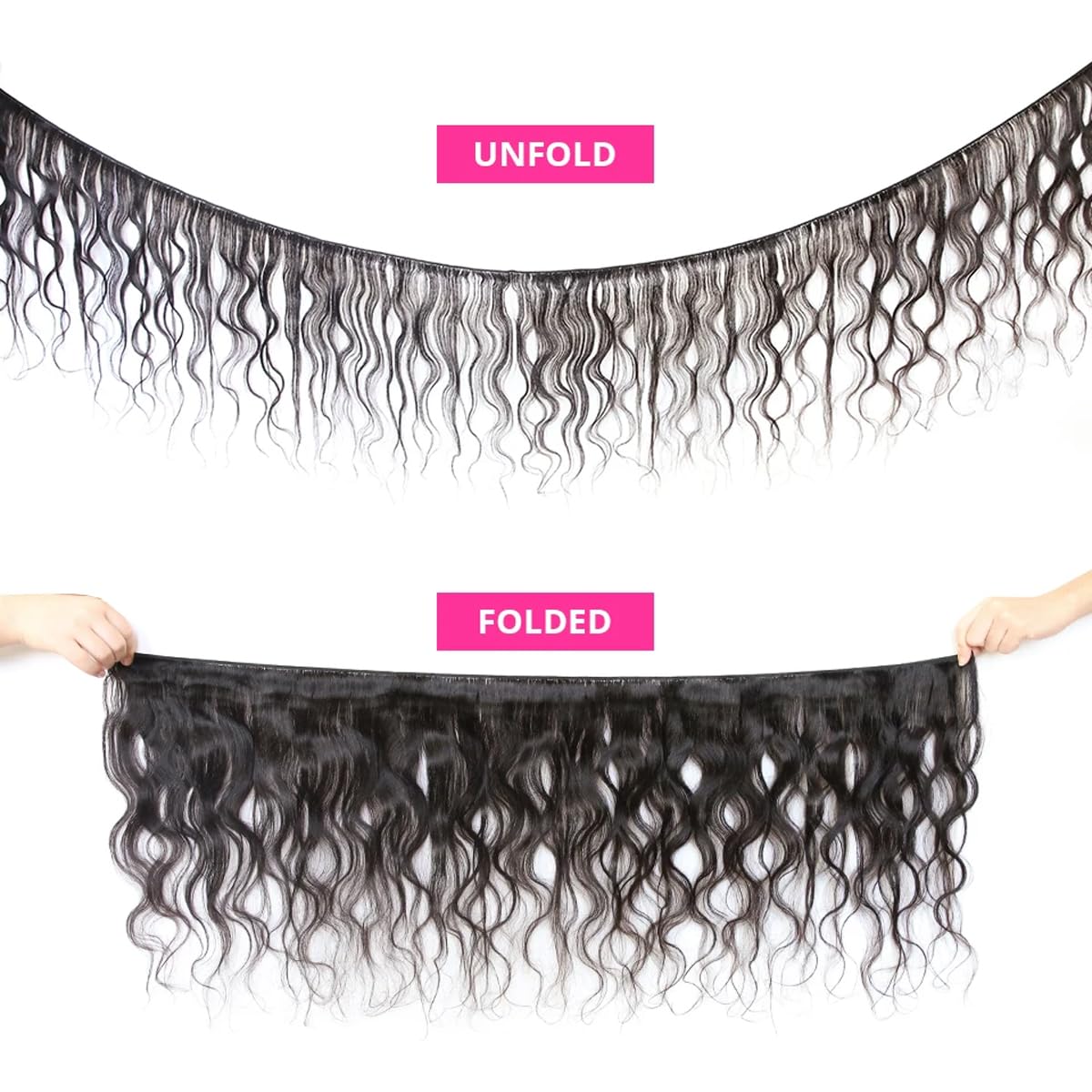 Body Wave Bundles Human Hair 12 14 16 Inch Unprocessed Brazilian Virgin