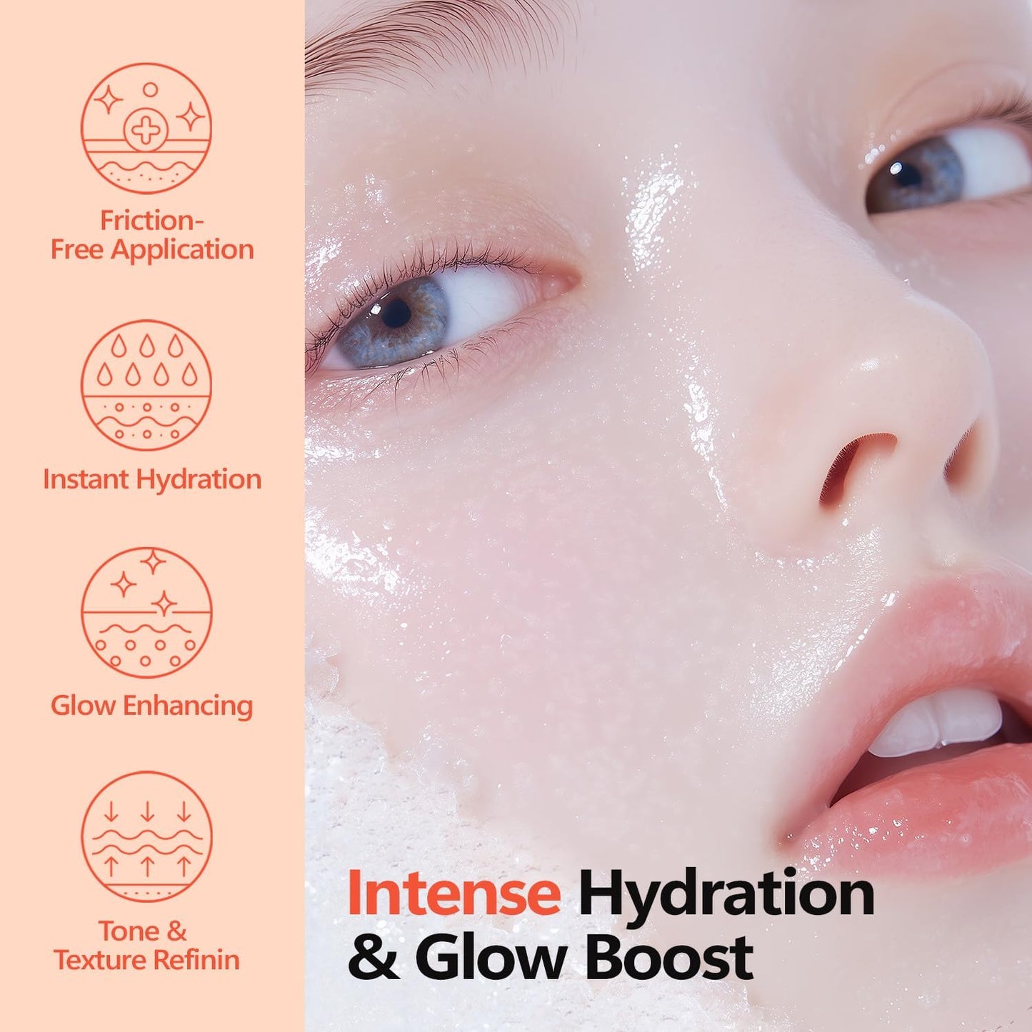 Rice Glow Bubble Toner - Milky Hydrating Toner with Niacinamide & Rice Extract | 5.07 fl oz for Sensitive Skin