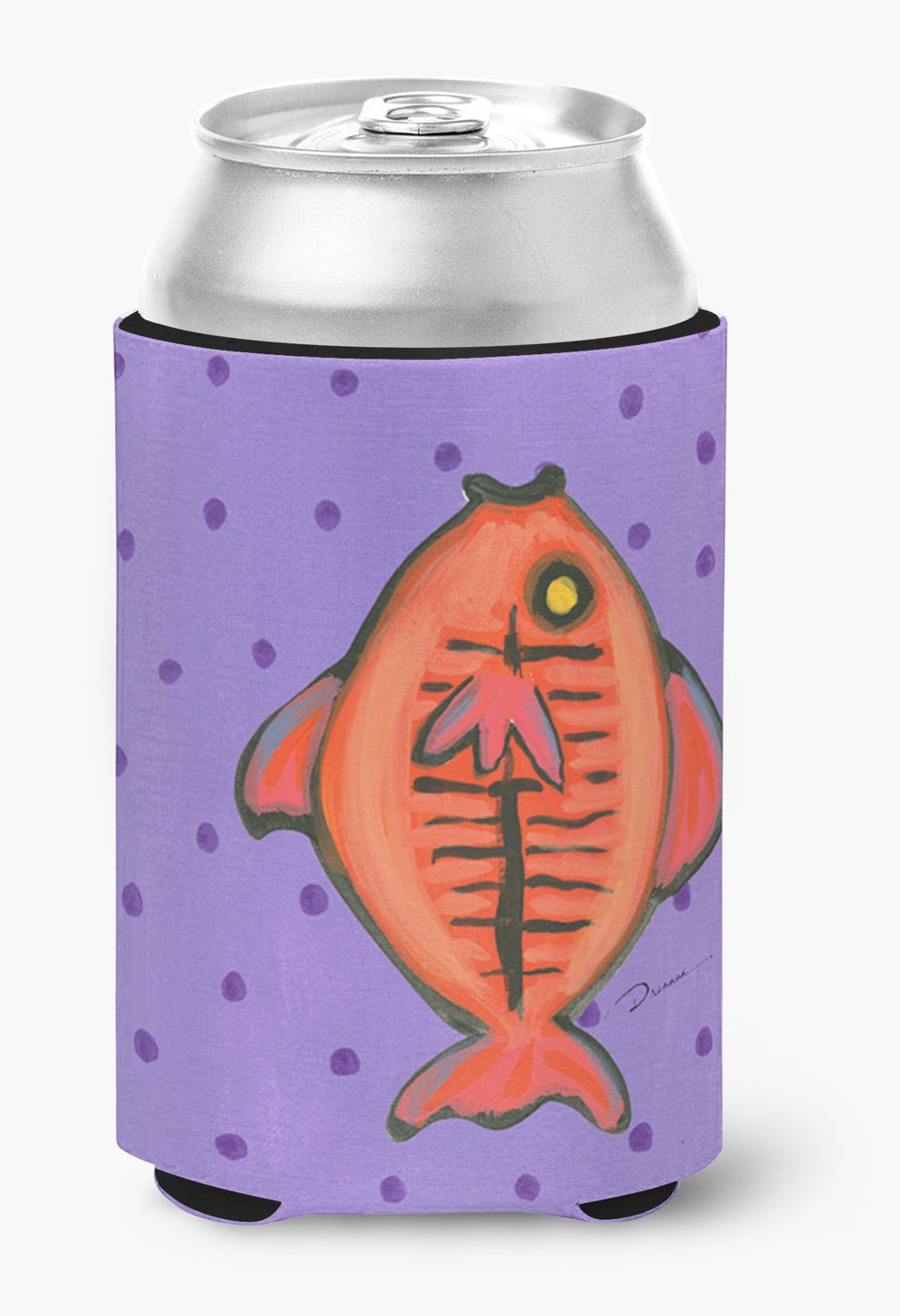 Fish Can or Bottle Beverage Insulator Hugger