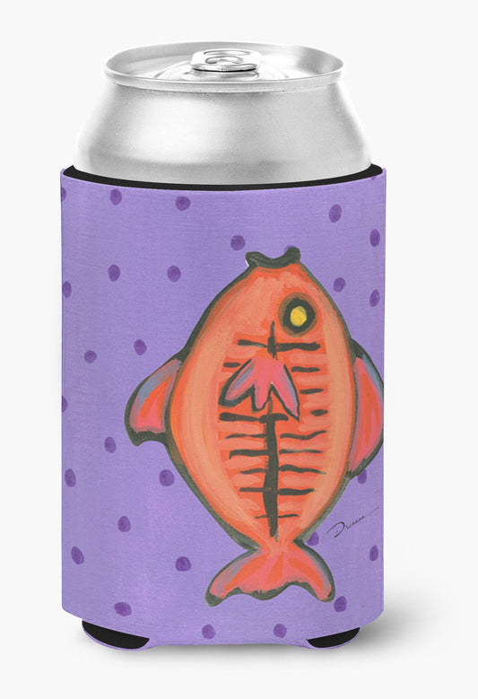 Fish Can or Bottle Beverage Insulator Hugger