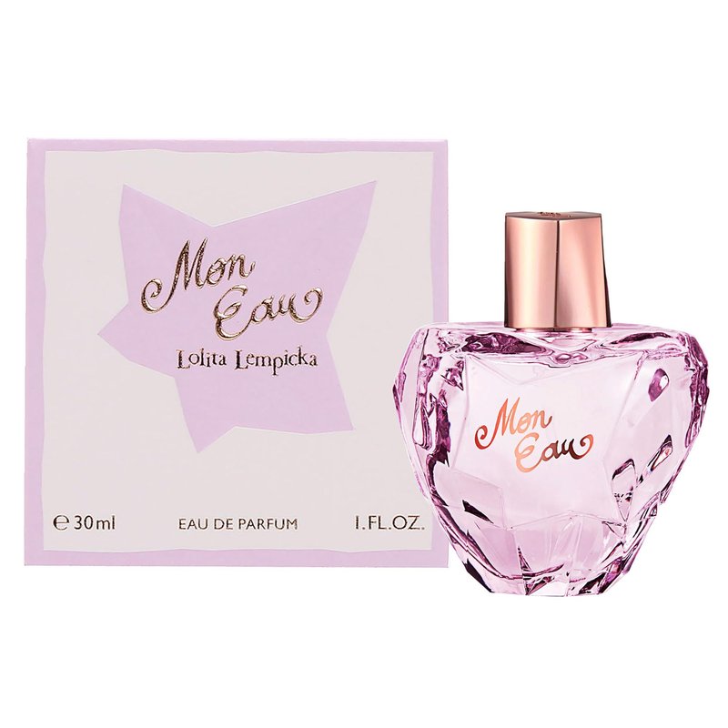 Lolita Lempicka Mon Eau Eau De Parfum Spray - Fruity, Floral Fragrance - Ideal for Daily Wear and Special Events -1.0 Oz