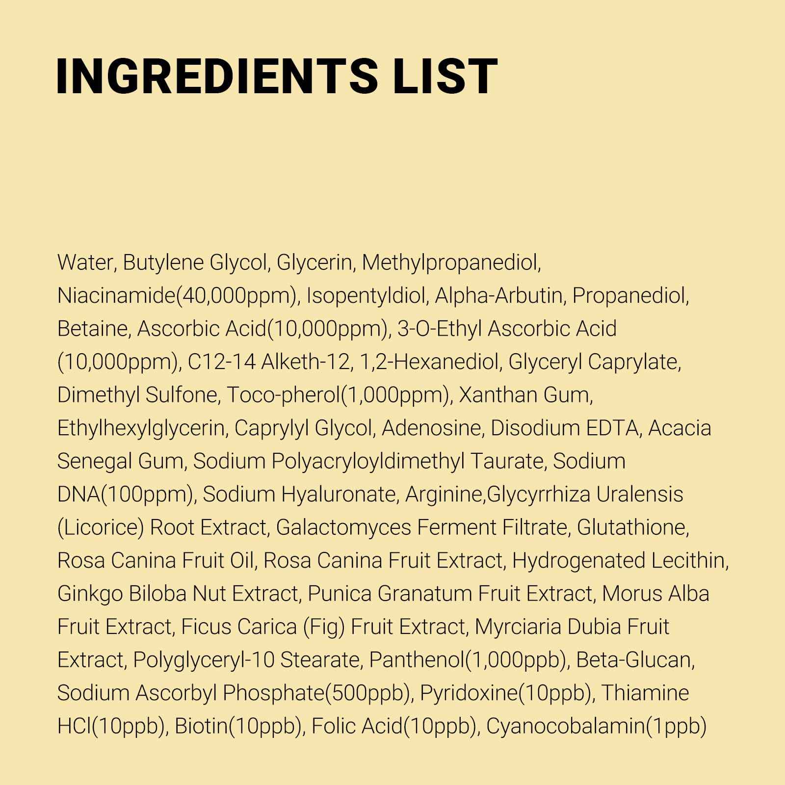 NEAF NEAF Vita PDRN Ampoule, A 30-day ampoule with Licorice PDRN and Vitamin C to improve skin spots and radiance. (20ml /0.68 oz)