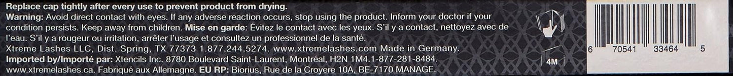 Xtreme Lashes Glideliner - Long Lasting Eye Pencil for Smooth Application | Cognac Color