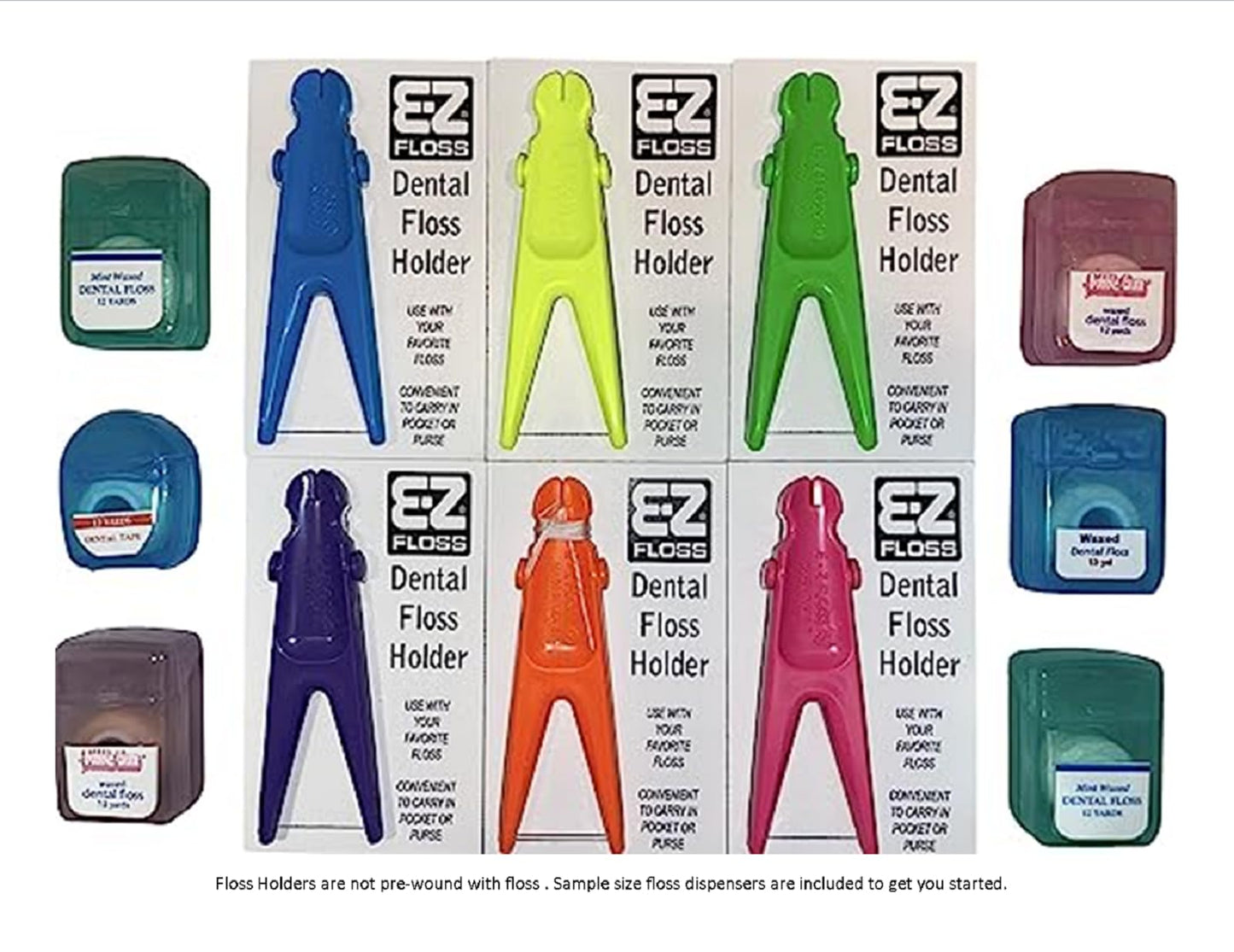 E-Z Floss Dental Floss Holder